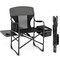 Folding Camping Directors Chair With Cooler Bag And Side Table
